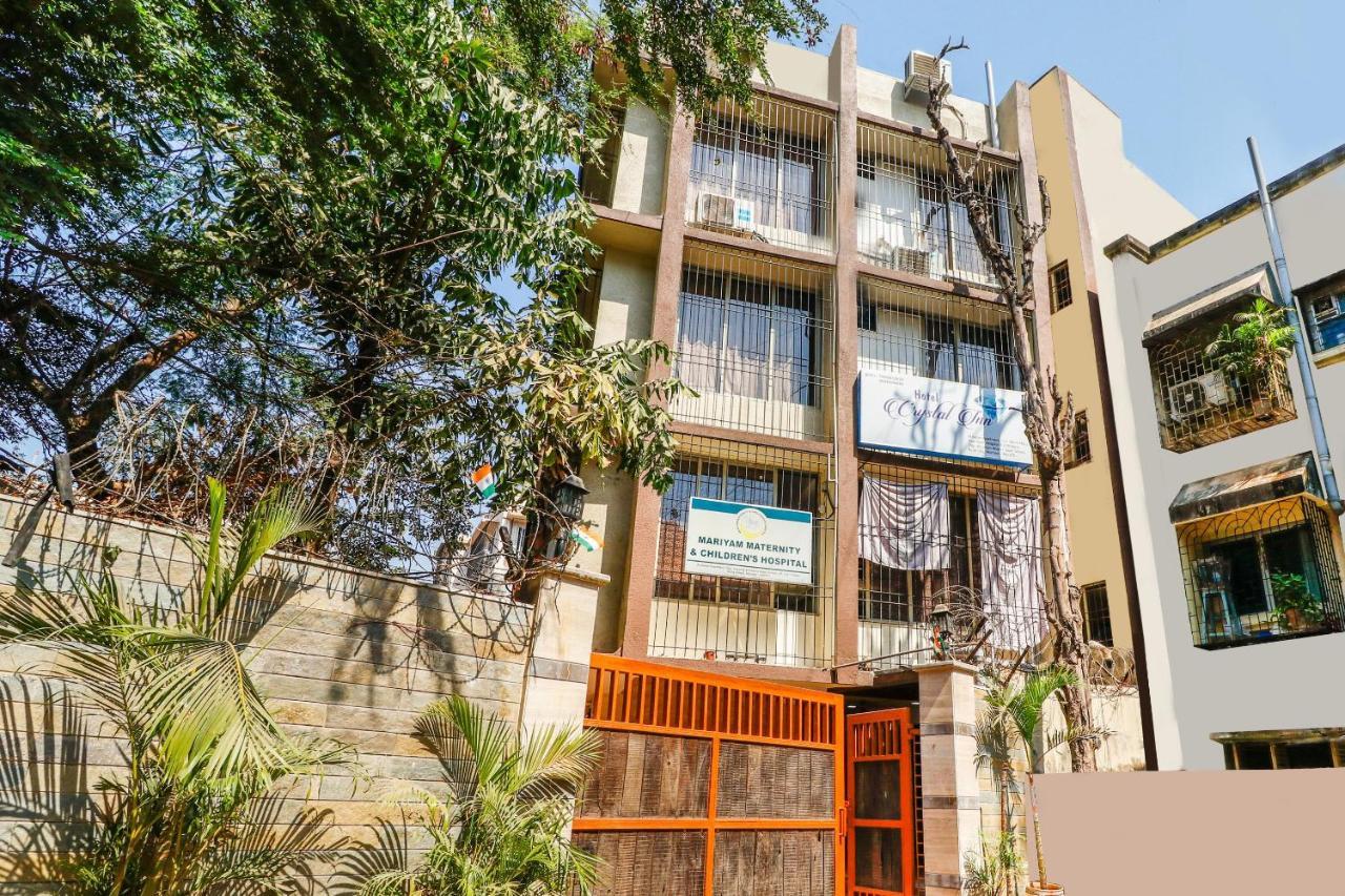Hotel Crystal Inn Mumbai  Buitenkant foto