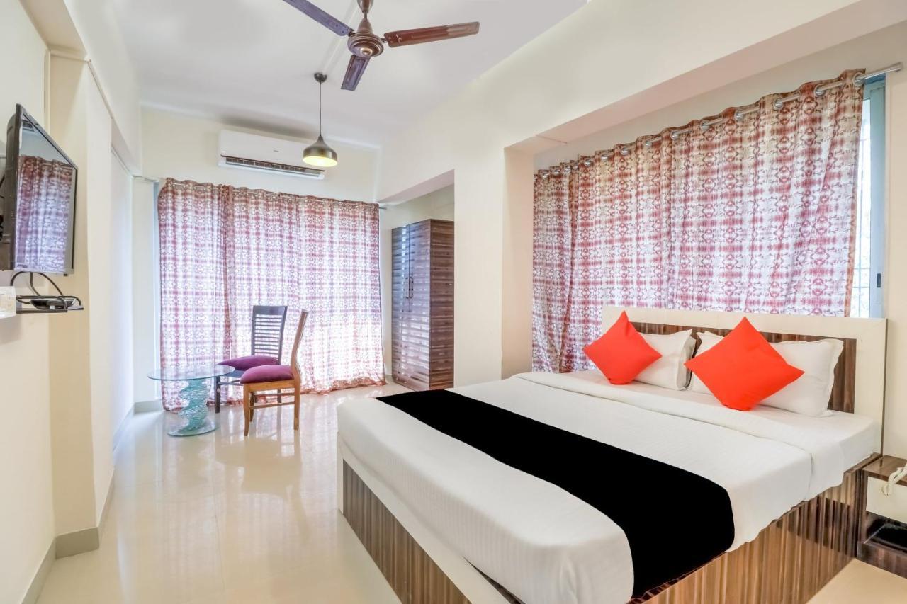 Hotel Crystal Inn Mumbai  Buitenkant foto