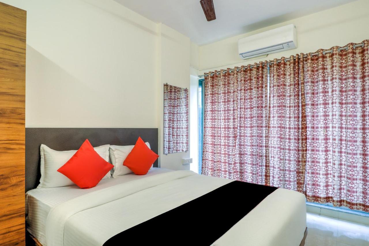 Hotel Crystal Inn Mumbai  Buitenkant foto